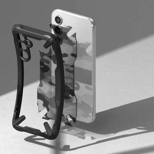 Buy Ringke Fusion-X Samsung Galaxy A54 5G Camo Black - RGK1787 - {ean13} - Home Screen Store Europe