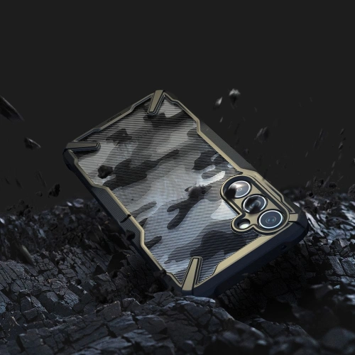 Buy Ringke Fusion-X Samsung Galaxy A54 5G Camo Black - RGK1787 - {ean13} - Home Screen Store Europe
