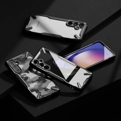 Buy Ringke Fusion-X Samsung Galaxy A54 5G Camo Black - RGK1787 - {ean13} - Home Screen Store Europe