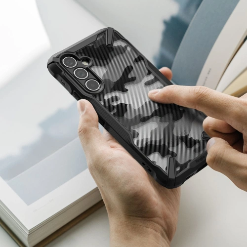 Buy Ringke Fusion-X Samsung Galaxy A54 5G Camo Black - RGK1787 - {ean13} - Home Screen Store Europe