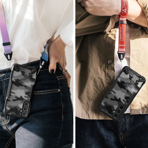 Kup Etui Ringke Fusion-X Samsung Galaxy A54 5G Camo Fekete - RGK1787 - {ean13} - Sklep Home Screen