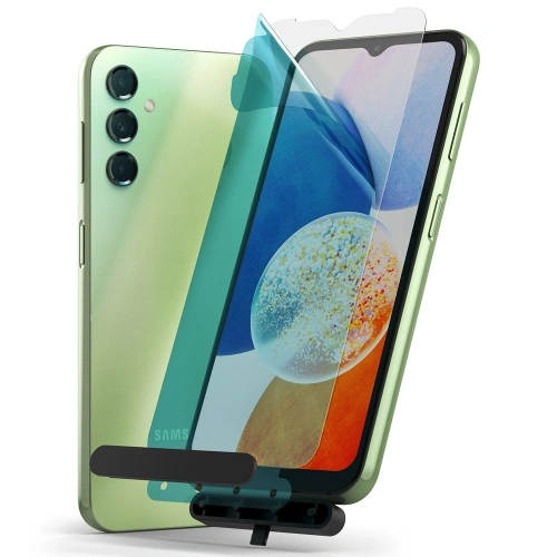 Kup Ringke Samsung Gehärtetes Glas Gehärtetes Glas Galaxy A14 5G Klar [2 PACK] - RGK1788 - {ean13} - Sklep Home Screen