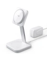 Kup Încărcător wireless ESR HaloLock 2in1 Cryoboost Magnetic MagSafe Wireless Charger Arctic White - ESR661 - {ean13} - Sklep Home Screen