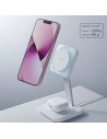 Kup Încărcător wireless ESR HaloLock 2in1 Cryoboost Magnetic MagSafe Wireless Charger Arctic White - ESR661 - {ean13} - Sklep Home Screen