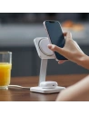 Kup Încărcător wireless ESR HaloLock 2in1 Cryoboost Magnetic MagSafe Wireless Charger Arctic White - ESR661 - {ean13} - Sklep Home Screen