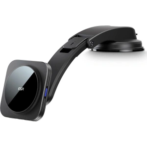 Kup Autós tartó vezeték nélküli MagSafe töltővel ESR HaloLock Magnetic Műszerfal Vezeték nélküli Töltő Fekete - ESR663 - {ean13} - Sklep Home Screen