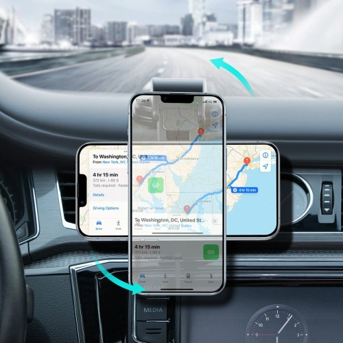 Kup Uchwyt auto cu încărcător wireless MagSafe ESR HaloLock Magnetic Dashboard Wireless Charger Black - ESR663 - {ean13} - Sklep Home Screen