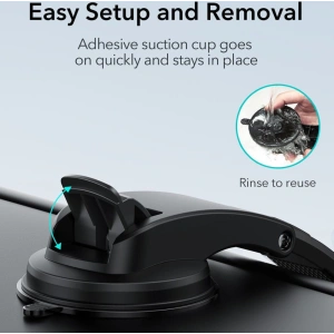 Kup Upevnění do auta s bezdrátovou nabíječkou MagSafe ESR HaloLock Magnetic Dashboard Wireless Charger Black - ESR663 - {ean13} - Sklep Home Screen