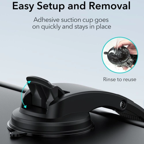Kup Uchwyt auto cu încărcător wireless MagSafe ESR HaloLock Magnetic Dashboard Wireless Charger Black - ESR663 - {ean13} - Sklep Home Screen