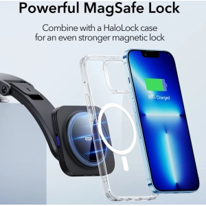 Buy ESR HaloLock MagSafe Magnetic Dashboard Wireless Charger Black - ESR663 - {ean13} - Home Screen Store Europe