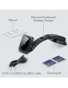 Kup Uchwyt auto cu încărcător wireless MagSafe ESR HaloLock Magnetic Dashboard Wireless Charger Black - ESR663 - {ean13} - Sklep Home Screen