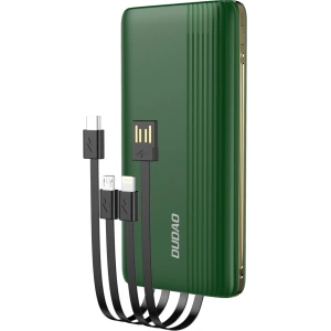 Kup Powerbank Dudao K4Pro cu cabluri integrate 10000mAh afișaj LED verde - DDA255 - {ean13} - Sklep Home Screen