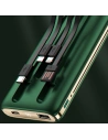 Kup Powerbank Dudao K4Pro cu cabluri integrate 10000mAh afișaj LED verde - DDA255 - {ean13} - Sklep Home Screen