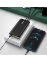 Buy Powerbank Dudao K4Pro with built-in cables 10000mAh LED display green - DDA255 - {ean13} - Home Screen Store Europe