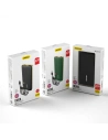 Buy Powerbank Dudao K4Pro with built-in cables 10000mAh LED display green - DDA255 - {ean13} - Home Screen Store Europe