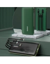 Buy Powerbank Dudao K4Pro with built-in cables 10000mAh LED display green - DDA255 - {ean13} - Home Screen Store Europe
