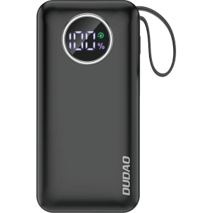 Kup Powerbank Dudao K15sB 10000mAh 1xUSB-A / 1xUSB-C 22.5W cu cablu încorporat 1xLightning / 1xUSB-C negru - DDA257 - {ean13} - Sklep Home Screen