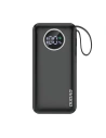 Kup Powerbank Dudao K15sB 10000mAh 1xUSB-A / 1xUSB-C 22.5W cu cablu încorporat 1xLightning / 1xUSB-C negru - DDA257 - {ean13} - Sklep Home Screen