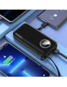 Kup Powerbank Dudao K15sB 10000mAh 1xUSB-A / 1xUSB-C 22.5W cu cablu încorporat 1xLightning / 1xUSB-C negru - DDA257 - {ean13} - Sklep Home Screen