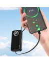 Kup Powerbank Dudao K15sB 10000mAh 1xUSB-A / 1xUSB-C 22.5W cu cablu încorporat 1xLightning / 1xUSB-C negru - DDA257 - {ean13} - Sklep Home Screen