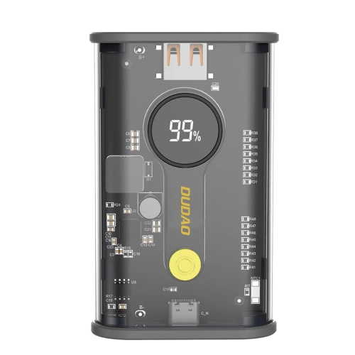 Kup Powerbank Dudao K16Pro 20000mAh 1xUSB-A / 1xUSB-C 22.5W PD negru - DDA258 - {ean13} - Sklep Home Screen