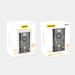 Kup Powerbank Dudao K16Pro 20000mAh 1xUSB-A / 1xUSB-C 22.5W PD negru - DDA258 - {ean13} - Sklep Home Screen