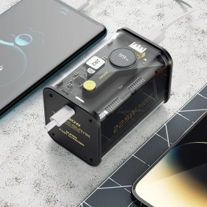 Kup Powerbank Dudao K16Pro 20000mAh 1xUSB-A / 1xUSB-C 22.5W PD negru - DDA258 - {ean13} - Sklep Home Screen