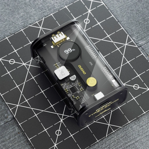 Kup Dudao Powerbank K16 10000mAh 1xUSB-C / 1xUSB-A 22.5W PD schwarz - DDA259 - {ean13} - Sklep Home Screen