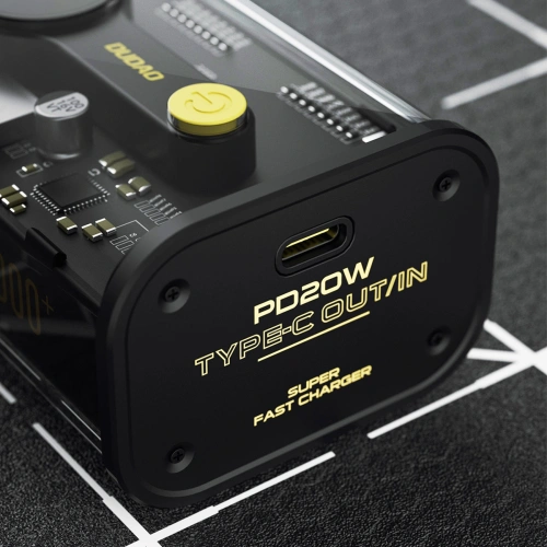 Kup Dudao Powerbank K16 10000mAh 1xUSB-C / 1xUSB-A 22.5W PD schwarz - DDA259 - {ean13} - Sklep Home Screen