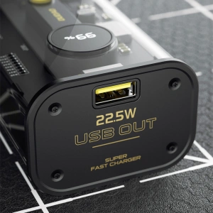 Powerbank Dudao K16 10000mAh 1xUSB-C / 1xUSB-A 22.5W PD černý