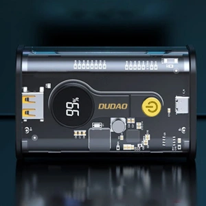 Kup Powerbank Dudao K16 10000mAh 1xUSB-C / 1xUSB-A 22.5W PD negru - DDA259 - {ean13} - Sklep Home Screen