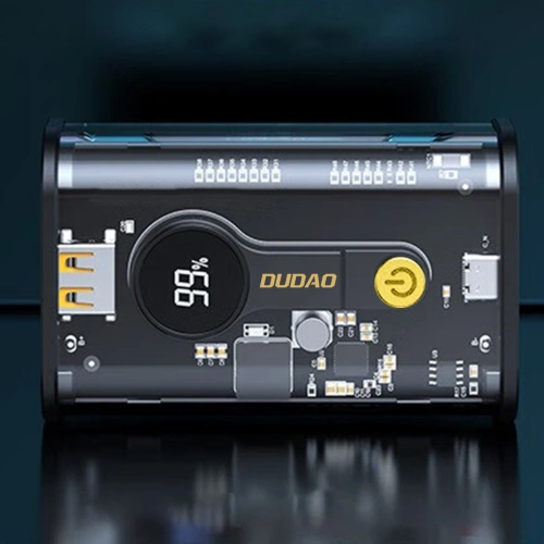 Kup Dudao Powerbank K16 10000mAh 1xUSB-C / 1xUSB-A 22.5W PD schwarz - DDA259 - {ean13} - Sklep Home Screen