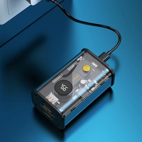 Kup Powerbank Dudao K16 10000mAh 1xUSB-C / 1xUSB-A 22.5W PD czarny - DDA259 - {ean13} - Sklep Home Screen