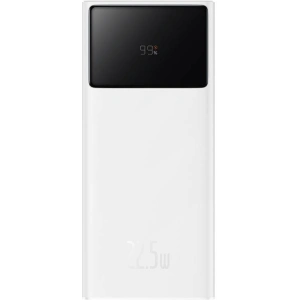 Powerbank Baseus Star-Lord 30000mAh, 22.5W, USB, USB-C (biały)