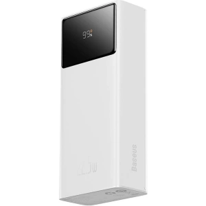 Powerbank Baseus Star-Lord 30000mAh, 22.5W, USB, USB-C (biały)