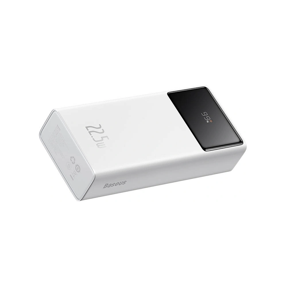 Powerbank Baseus Star-Lord 30000mAh, 22.5W, USB, USB-C (biały)