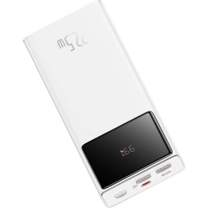 Powerbank Baseus Star-Lord 30000mAh, 22.5W, USB, USB-C (biały)