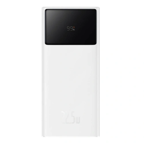 Kup Baseus Powerbank Star-Lord 20000mAh, 2xUSB, USB-C, 22.5W (weiß) - BSU3984 - {ean13} - Sklep Home Screen