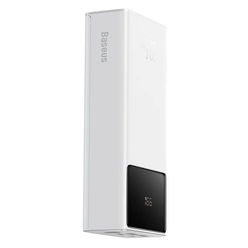 Kup Baseus Powerbank Star-Lord 20000mAh, 2xUSB, USB-C, 22.5W (weiß) - BSU3984 - {ean13} - Sklep Home Screen