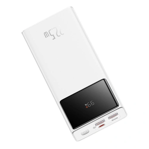 Kup Baseus Powerbank Star-Lord 20000mAh, 2xUSB, USB-C, 22.5W (weiß) - BSU3984 - {ean13} - Sklep Home Screen