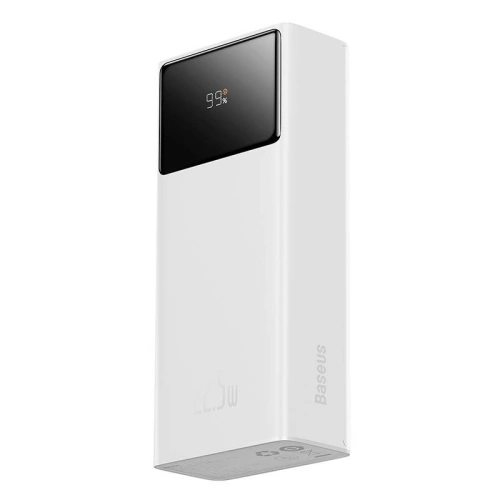 Kup Baseus Powerbank Star-Lord 20000mAh, 2xUSB, USB-C, 22.5W (weiß) - BSU3984 - {ean13} - Sklep Home Screen