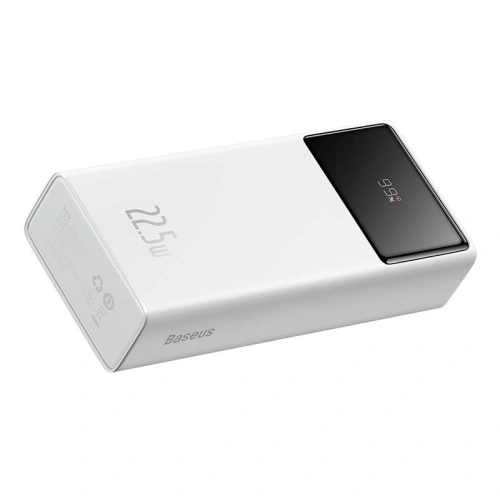 Kup Baseus Powerbank Star-Lord 20000mAh, 2xUSB, USB-C, 22.5W (weiß) - BSU3984 - {ean13} - Sklep Home Screen