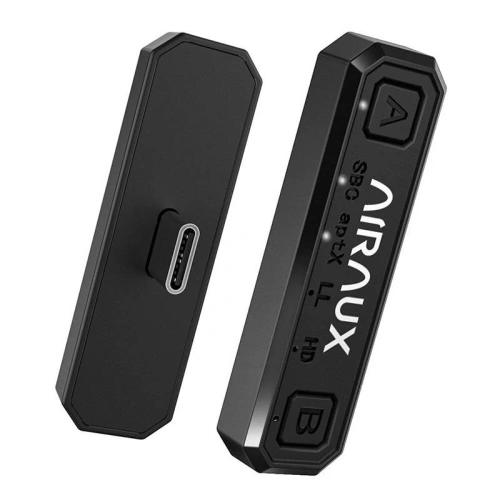 Kup Transmițător/recepționer Blitzwolf AirAux AA-BT2 Bluetooth 5.0 USB-C pentru Playstation, PC (negru) - BLZ538 - {ean13} - Sklep Home Screen