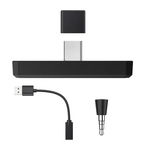 Kup Transmițător/recepționer Blitzwolf AirAux AA-BT2 Bluetooth 5.0 USB-C pentru Playstation, PC (negru) - BLZ538 - {ean13} - Sklep Home Screen