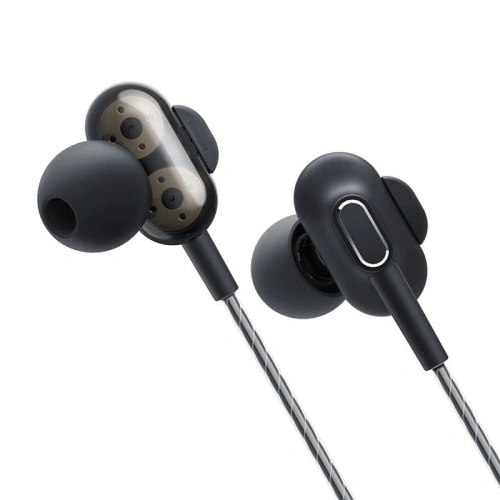 Kup 3.5mm 1.2m Blitzwolf AirAux AA-HE4 kabelgebundener In-Ear-Kopfhörer, Klinke, (schwarz) - BLZ539 - {ean13} - Sklep Home Screen