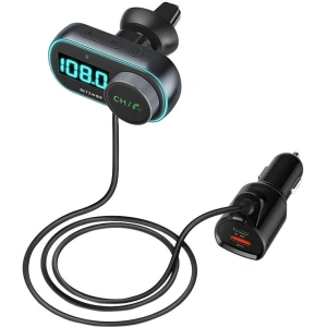 Kup Transmitter FM BlitzWolf BW-BC3, Bluetooth 5.0, 30W PD + 18W QC 3.0, RGB - BLZ541 - {ean13} - Sklep Home Screen