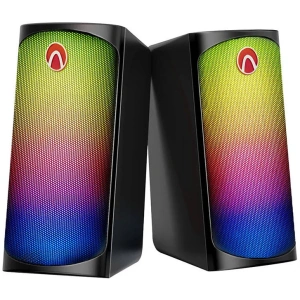Kup Głośniki komputerowe 2.0 Blitzwolf AA-GCR3, Bluetooth 5.0, RGB, AUX - BLZ543 - {ean13} - Sklep Home Screen