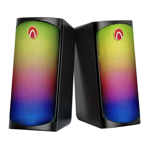 Kup Difuzoare computerizate 2.0 Blitzwolf AA-GCR3, Bluetooth 5.0, RGB, AUX - BLZ543 - {ean13} - Sklep Home Screen