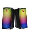 Blitzwolf AA-GCR3 2.0 számítógépes hangszórók, Bluetooth 5.0, RGB, AUX