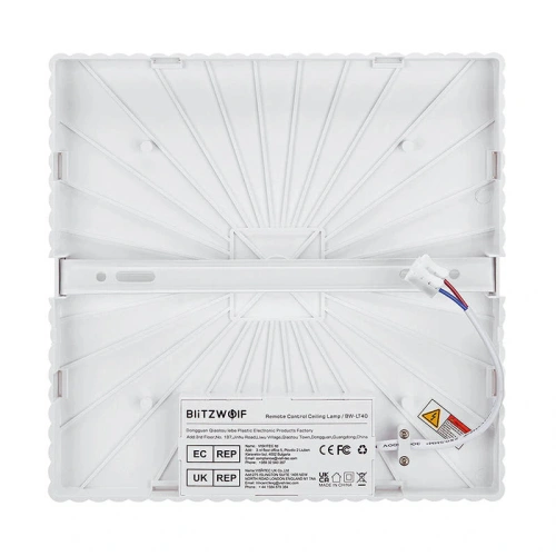 Buy BlitzWolf BW-LT40 Ceiling LED Light Remote Control, 2200LM - BLZ545 - {ean13} - Home Screen Store Europe